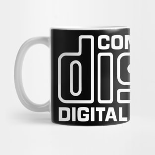 Compact Disc Digital Audio Mug